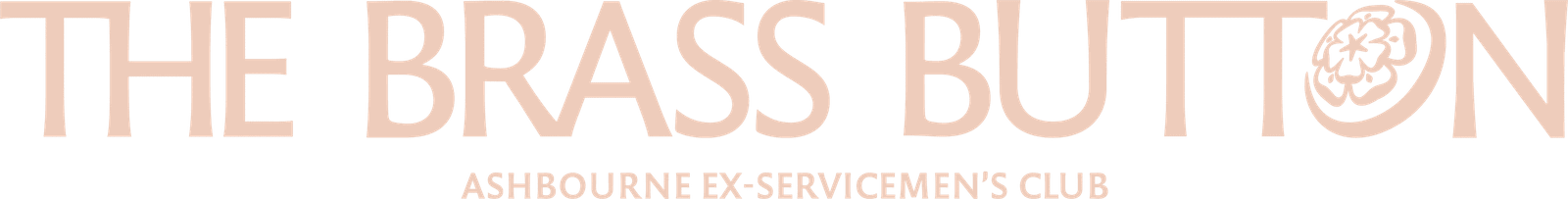 Stylish logo for The Brass Button