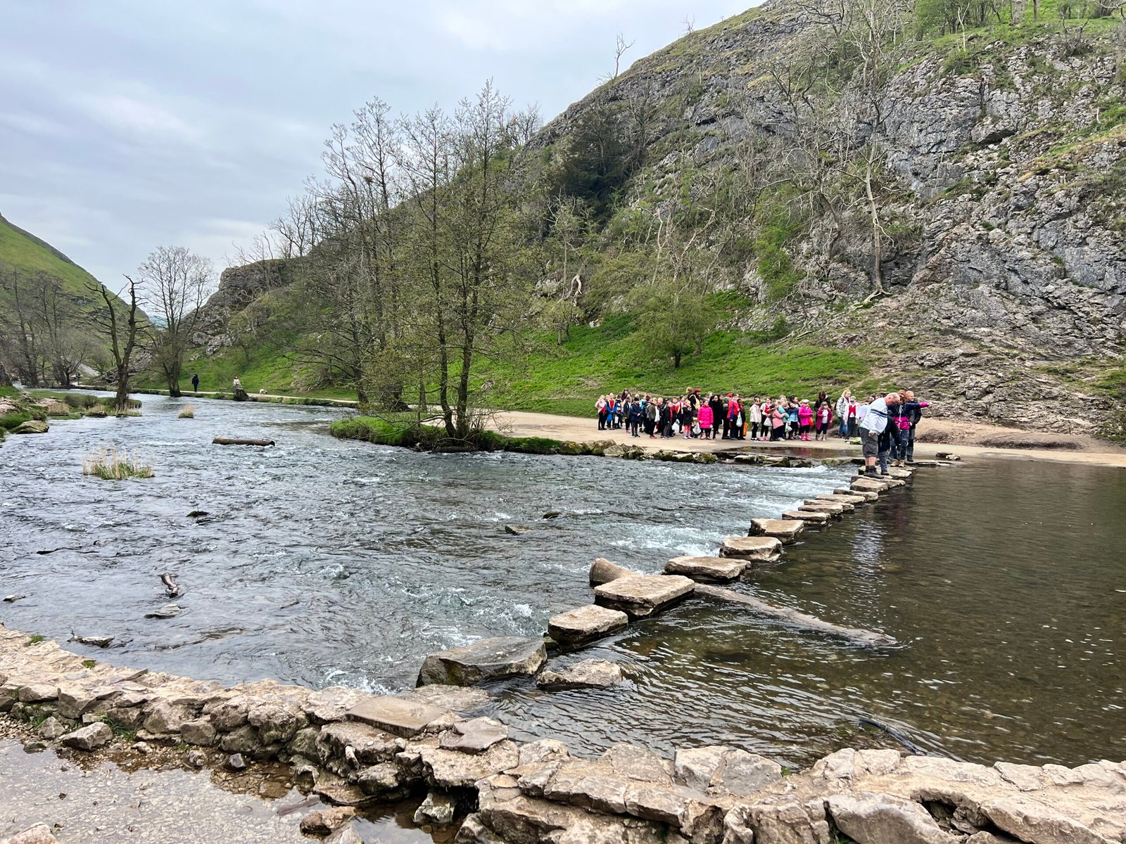 The Stepping Stones Dovedale